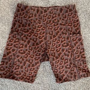 Pact athletic shorts size S with pockets